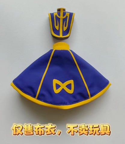 Custom 1/12 Clothing for Hunter x Hunter Kurapika