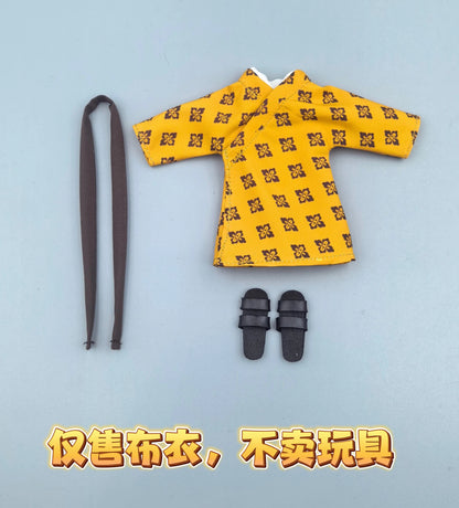 Custom 1/12 Clothing for Delicious in Dungeon Inutade on Cowl Product Oni Girl