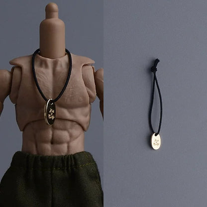 Custom 1/12 Clothing Accessories Necklace for 1/12 scale action figures