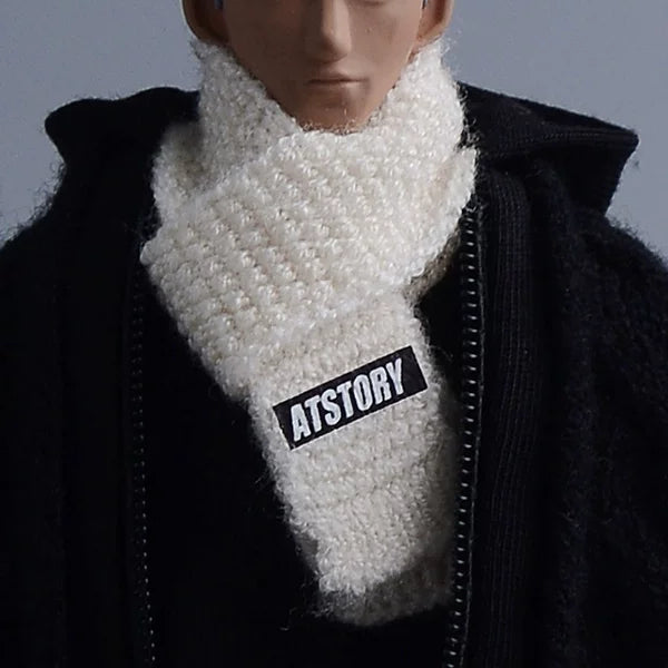 Custom 1/12 Clothing Accessories scarf for 1/12 scale action figures