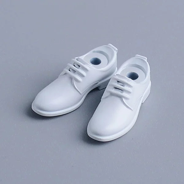 Custom 1/12 Clothing Accessories Leather Shoes for 1/12 Scale Action Figure