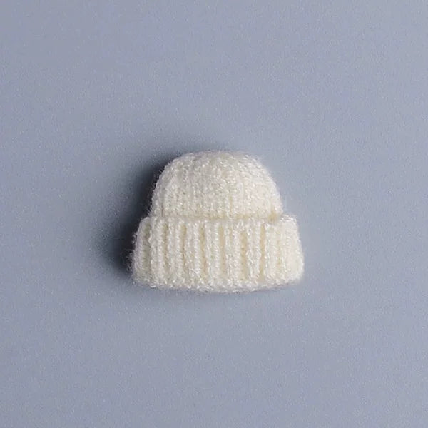 Custom 1/12 Clothing Accessories Slouchy Beanie for 1/12 scale action figures