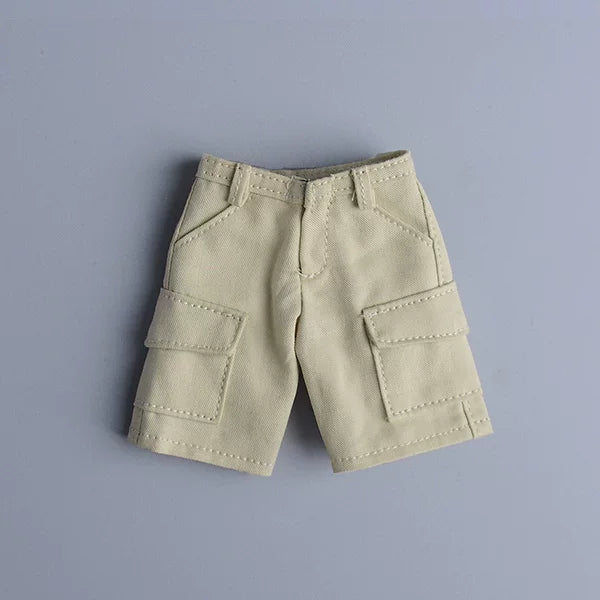 Custom 1/12 Clothing Accessories Short for 1/12 Scale Strong Body
