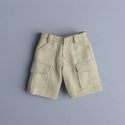 Custom 1/12 Clothing Accessories Short for 1/12 Scale Strong Body
