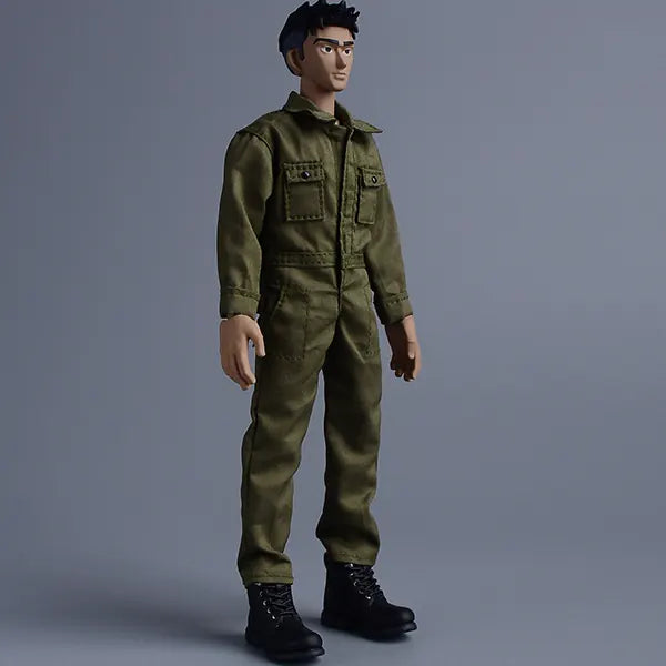 Custom 1/12 Clothing Accessories Coveralls for 1/12 scale action figures