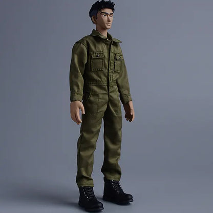 Custom 1/12 Clothing Accessories Coveralls for 1/12 scale action figures