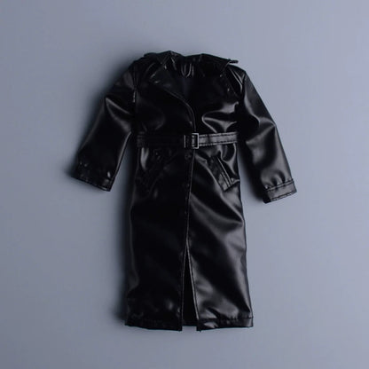 Custom 1/12 Clothing Accessories Trench Coat for 1/12 Scale Action Figure