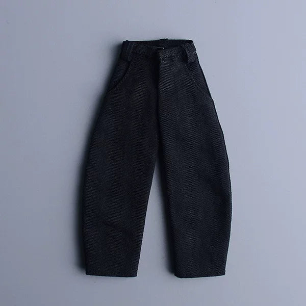 Custom 1/12 Clothing Accessories Pants for 1/12 Scale Action Figure