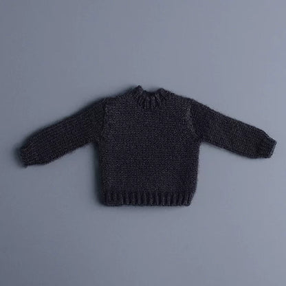 Custom 1/12 Clothing Accessories Sweater for 1/12 Scale Strong Body