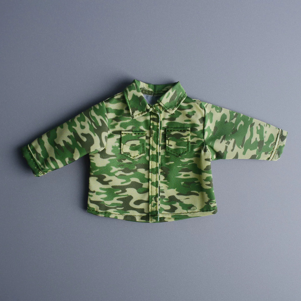 Custom 1/12 Clothing Accessories Military Uniform for 1/12 Scale Strong Body