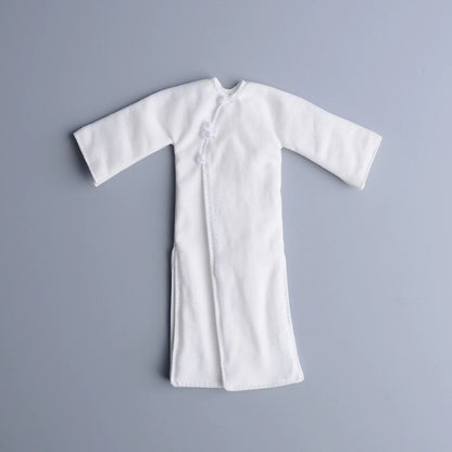 Custom 1/12 Clothing Accessories Kong Fu Clothes for 1/12 Scale Action Figure