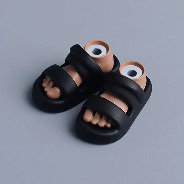 Custom 1/12 Clothing Accessories Slippers for 1/12 Scale Action Figure