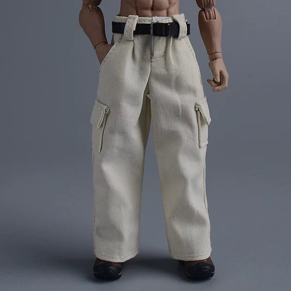 Custom 1/12 Clothing Accessories Pants for 1/12 scale action figures