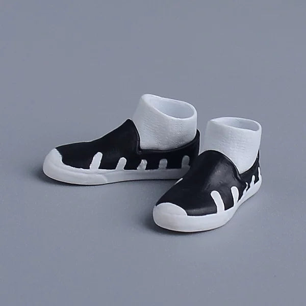 Custom 1/12 Clothing Accessories Kong Fu Shoes for 1/12 scale action figures