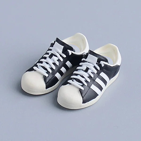 Custom 1/12 Clothing Accessories Skate Shoes for 1/12 Scale Action Figure