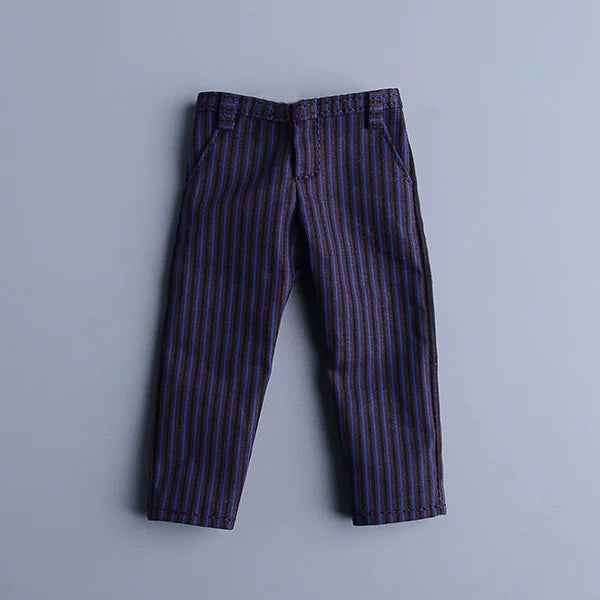 Custom 1/12 Clothing Accessories Pants for 1/12 Scale Strong Body