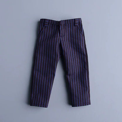 Custom 1/12 Clothing Accessories Pants for 1/12 Scale Strong Body