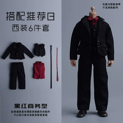 Custom 1/12 Clothing Accessories Suits for 1/12 scale action figures