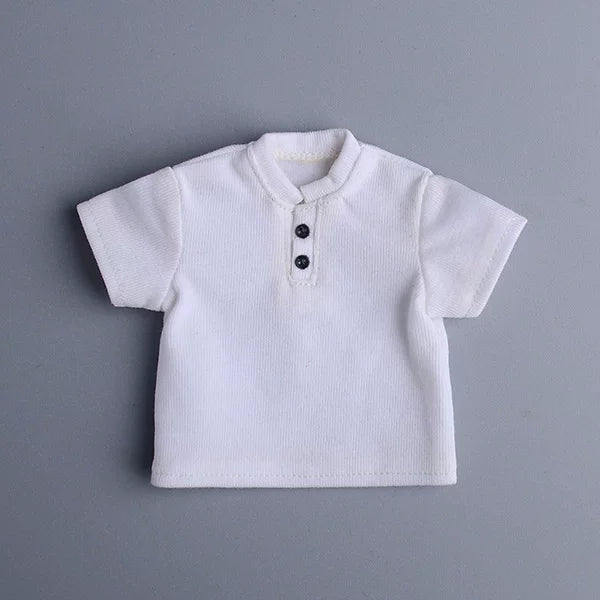 Custom 1/12 Clothing Accessories Polo for 1/12 Scale Strong Body