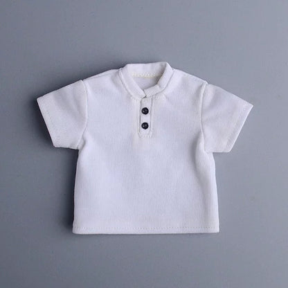 Custom 1/12 Clothing Accessories Polo for 1/12 Scale Strong Body