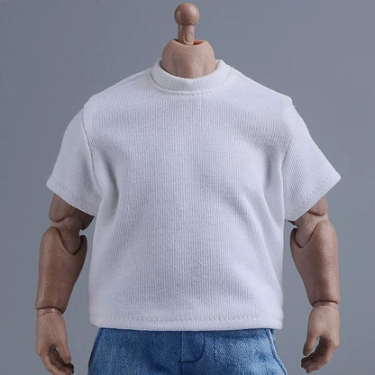 Custom 1/12 Clothing Accessories Top for 1/12 Scale Strong Body