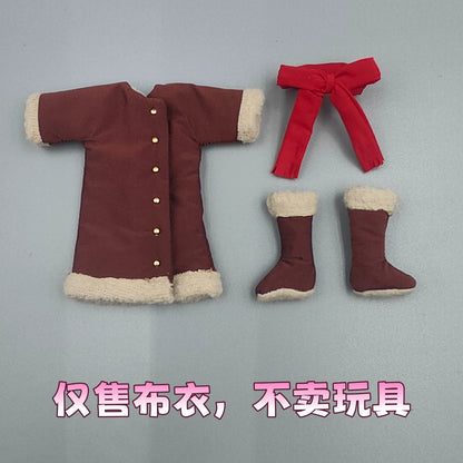 Custom 1/12 Clothing for Revoltech Delicious in Dungeon Izutsumi
