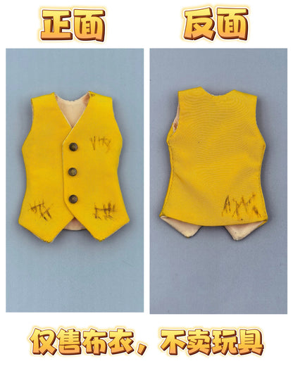 Custom 1/12 Clothing for SHF One Piece Monkey D. Luffy
