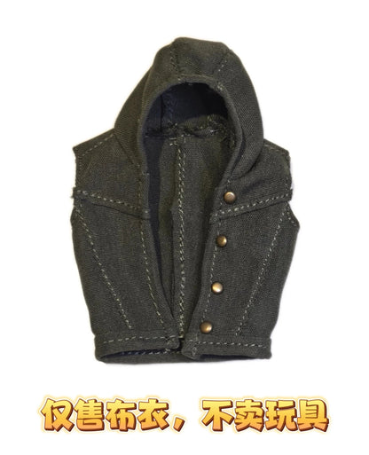 Custom 1/12 Clothing Jacket and Vest for Marvel Legends / Mezco Action Figures