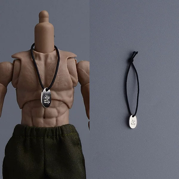 Custom 1/12 Clothing Accessories Necklace for 1/12 scale action figures