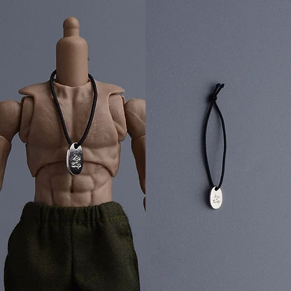 Custom 1/12 Clothing Accessories Necklace for 1/12 scale action figures