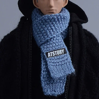 Custom 1/12 Clothing Accessories scarf for 1/12 scale action figures