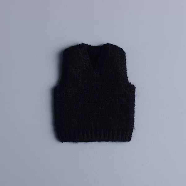 Custom 1/12 Clothing Accessories Sweater Vest for 1/12 Scale Strong Body