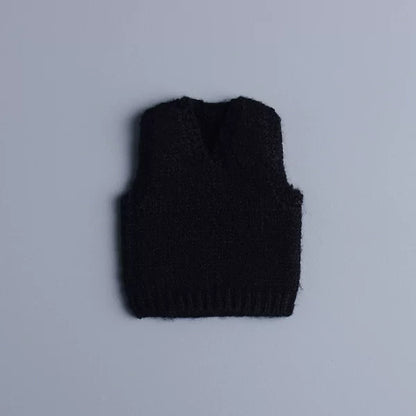 Custom 1/12 Clothing Accessories Sweater Vest for 1/12 Scale Strong Body