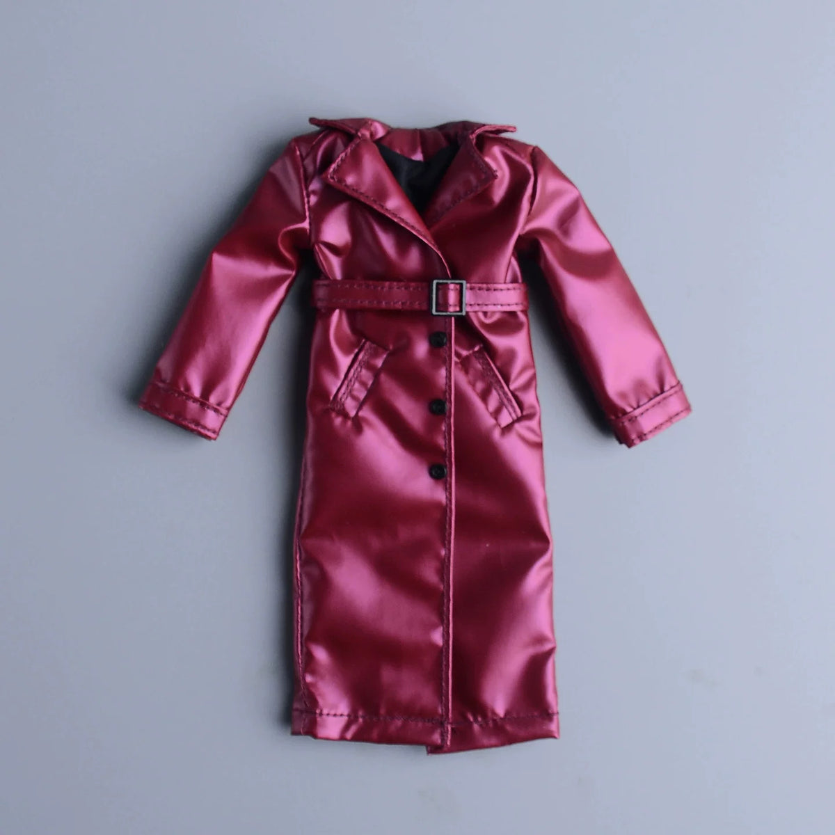 Custom 1/12 Clothing Accessories Trench Coat for 1/12 Scale Action Figure