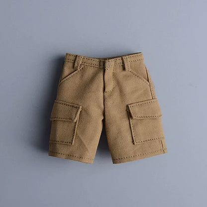 Custom 1/12 Clothing Accessories Short for 1/12 Scale Strong Body