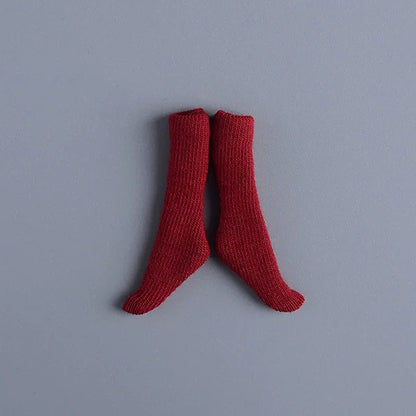 Custom 1/12 Clothing Accessories Socks for 1/12 Scale Strong Body