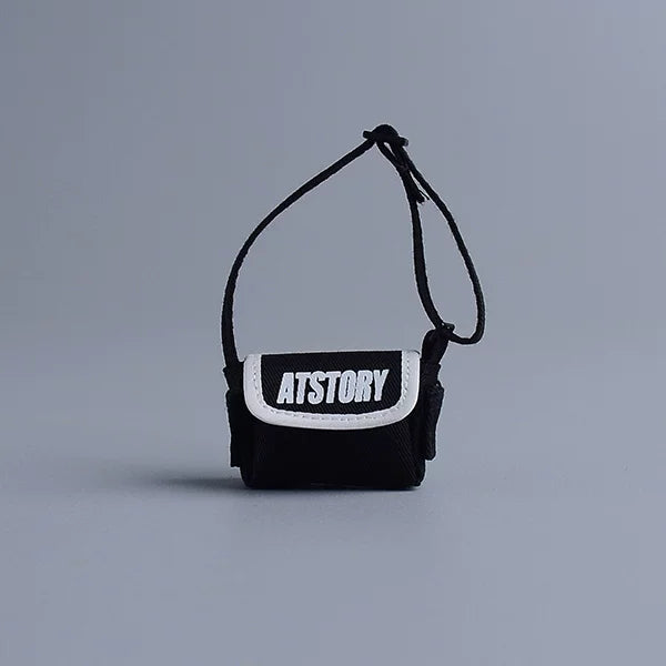 Custom 1/12 Clothing Accessories Bag for 1/12 Scale Action Figure