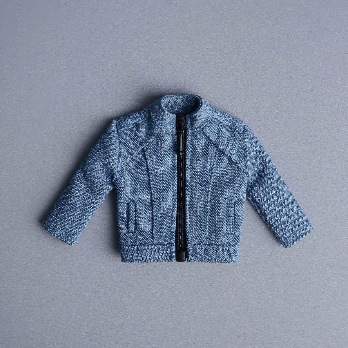 Custom 1/12 Clothing Accessories Jacket for 1/12 Scale Action Figure