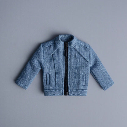 Custom 1/12 Clothing Accessories Jacket for 1/12 Scale Action Figure