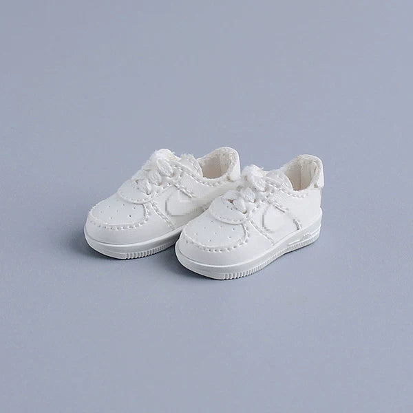 Custom 1/12 Clothing Accessories Shoes for 1/12 Scale Action Figure
