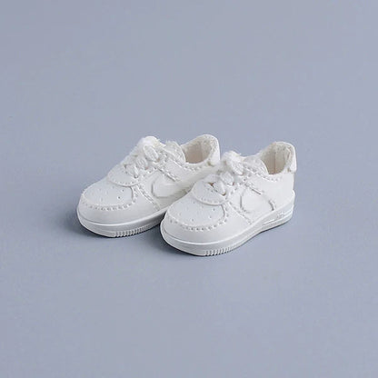 Custom 1/12 Clothing Accessories Shoes for 1/12 Scale Action Figure