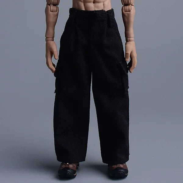 Custom 1/12 Clothing Accessories Pants for 1/12 scale action figures