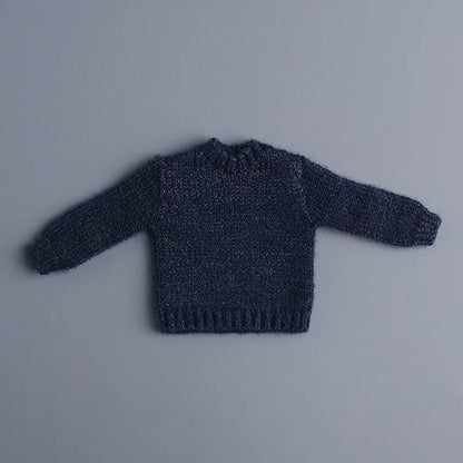Custom 1/12 Clothing Accessories Sweater for 1/12 Scale Strong Body