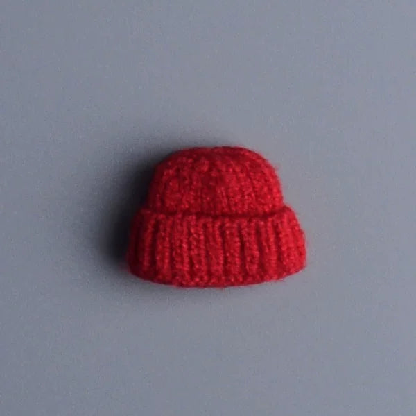 Custom 1/12 Clothing Accessories Slouchy Beanie for 1/12 scale action figures