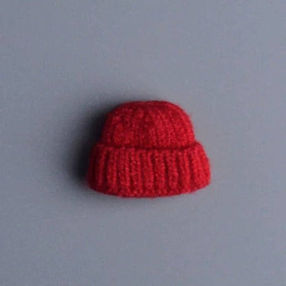 Custom 1/12 Clothing Accessories Slouchy Beanie for 1/12 scale action figures