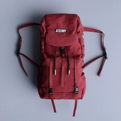 Custom 1/12 Clothing Accessories Backpack for 1/12 Scale Action Figure