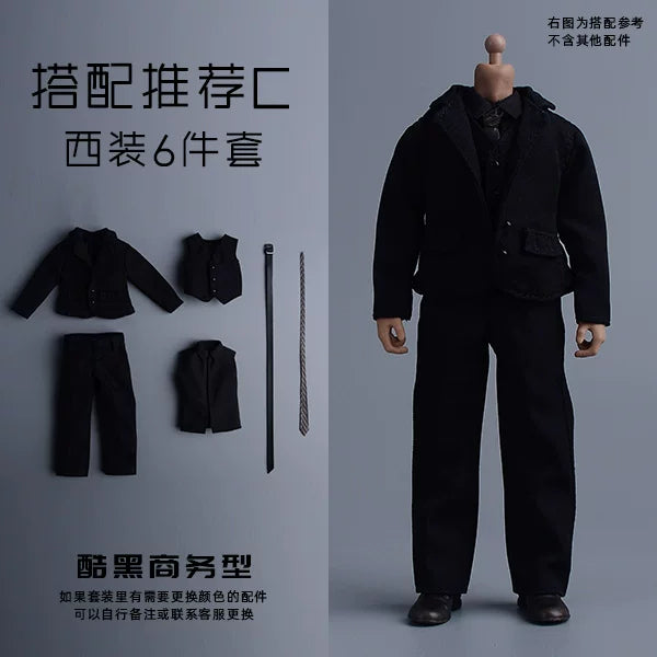 Custom 1/12 Clothing Accessories Suits for 1/12 scale action figures