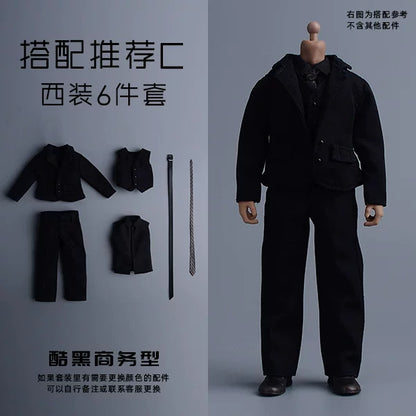 Custom 1/12 Clothing Accessories Suits for 1/12 scale action figures