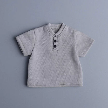 Custom 1/12 Clothing Accessories Polo for 1/12 Scale Strong Body
