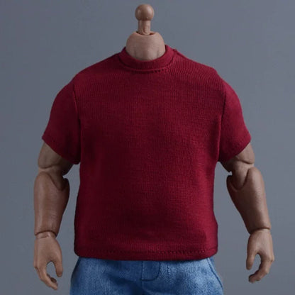 Custom 1/12 Clothing Accessories Top for 1/12 Scale Strong Body
